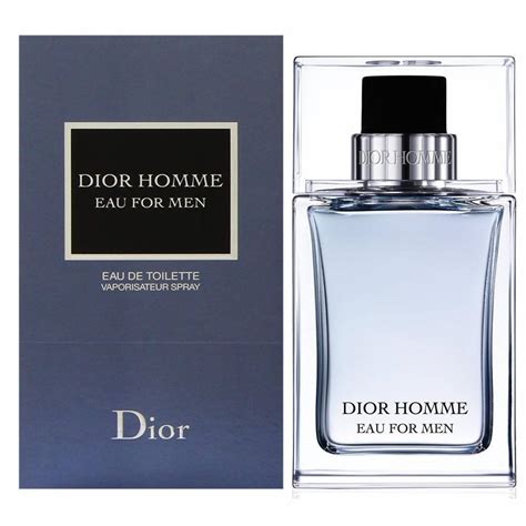 dior homme eau for men.